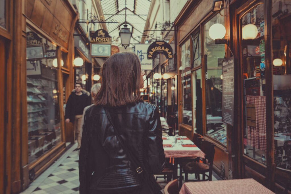 Les commerces locaux à Paris