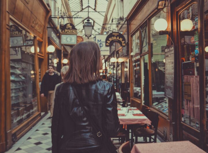 Les commerces locaux à Paris