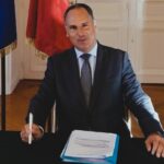 Yoann Saturnin de Ballangen, directeur de cabinet du préfet de la Nièvre