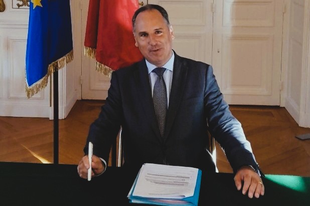 Yoann Saturnin de Ballangen, directeur de cabinet du préfet de la Nièvre