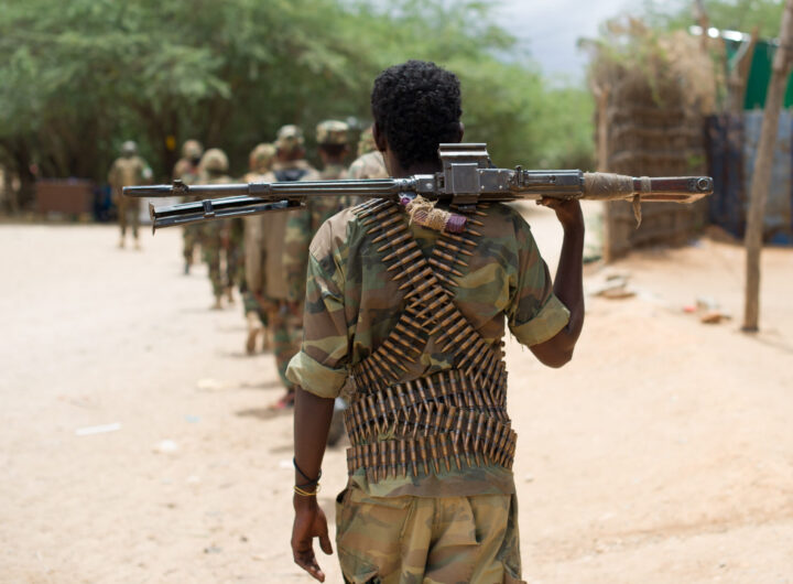 La paix dans le Congo-Brazzaville