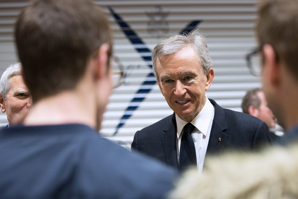 Bernard Arnault, son expansion en Corée