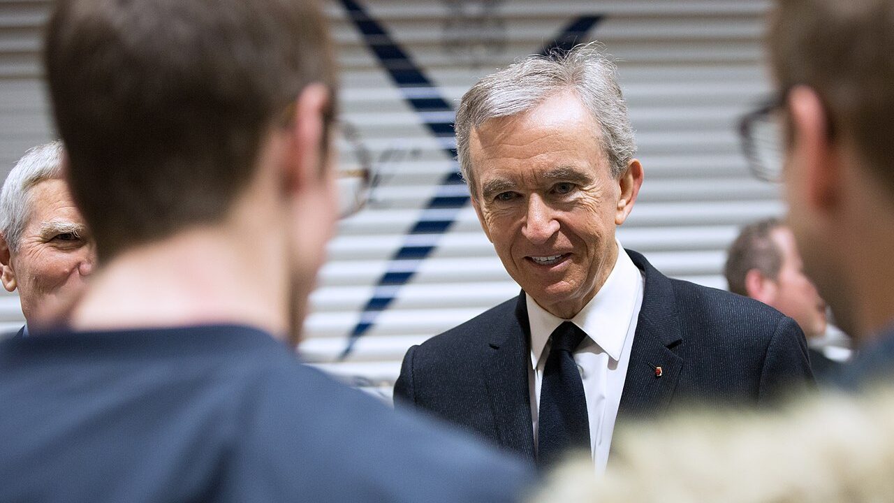 Bernard Arnault, son expansion en Corée