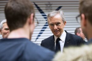 Bernard Arnault, son expansion en Corée