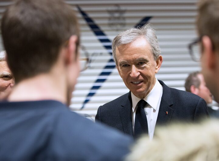 Bernard Arnault, son expansion en Corée